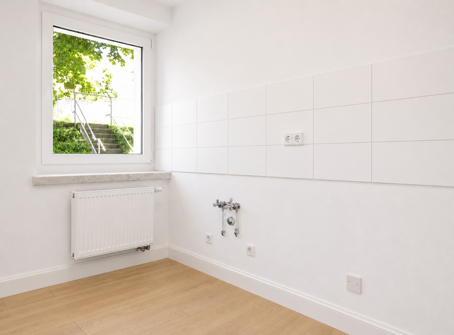 Byt 3+1 · 60 m² · Keilbergstraße 6, , Sasko - 4