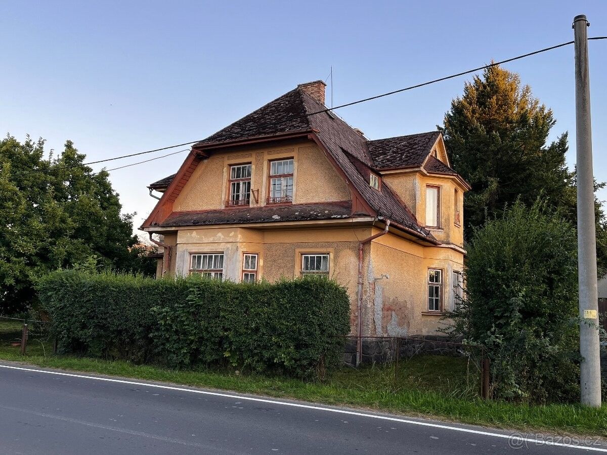 Rodinné domy, Zlaté Hory v Jeseníkách, 793 76