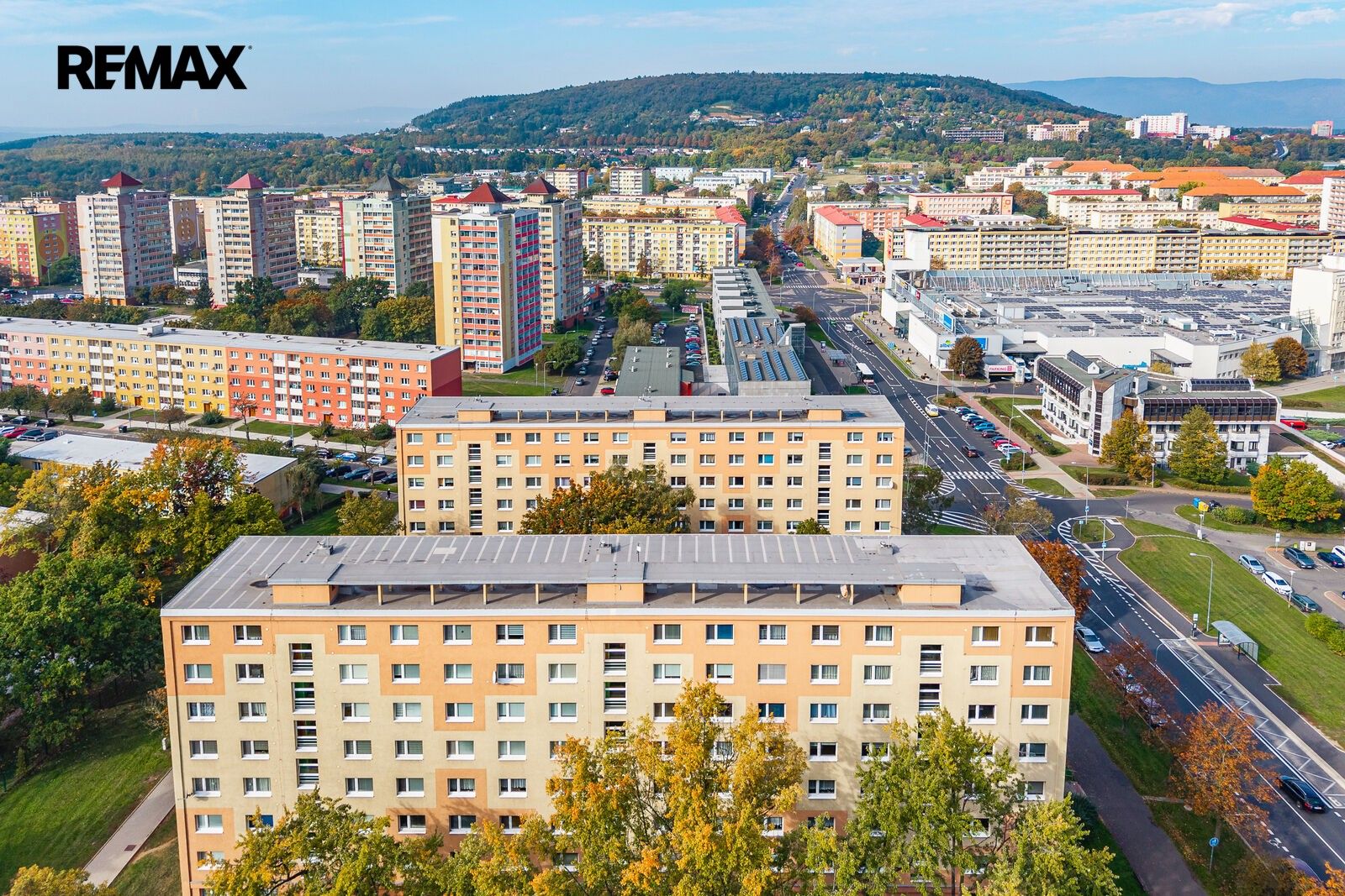 2+1, Jaroslava Průchy 2892, Most, 52 m² - 2