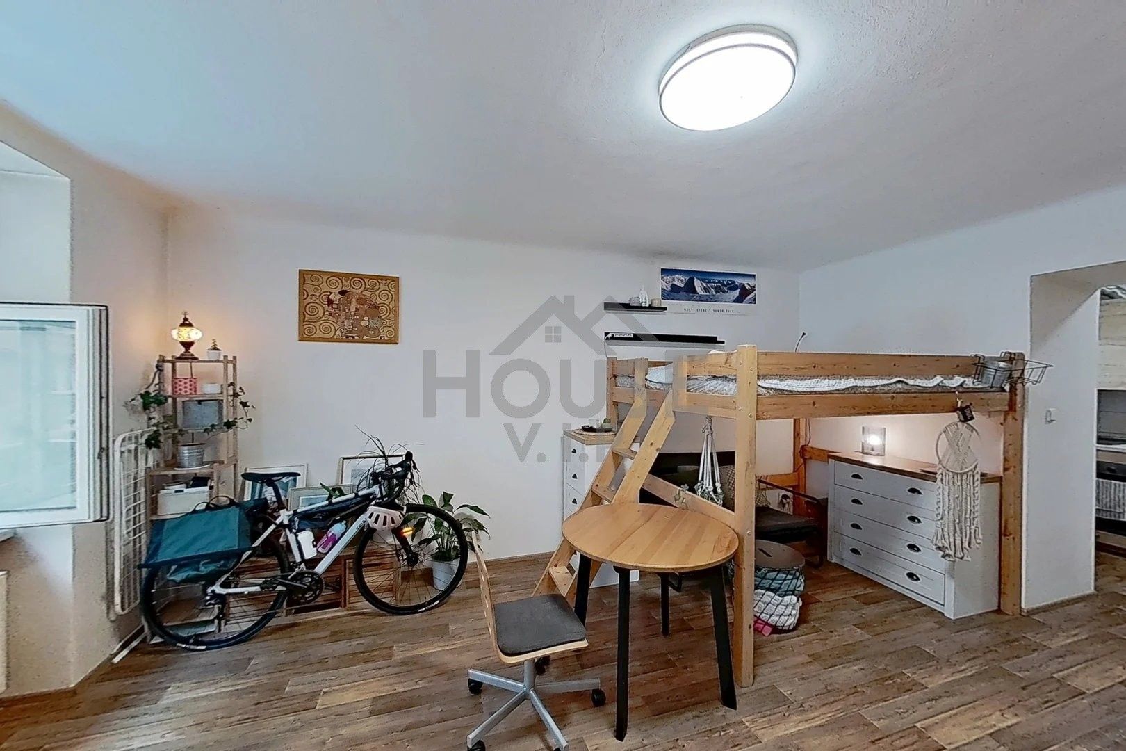 Byt 1+1 · 32 m² · Andrštova, Praha Libeň - 4