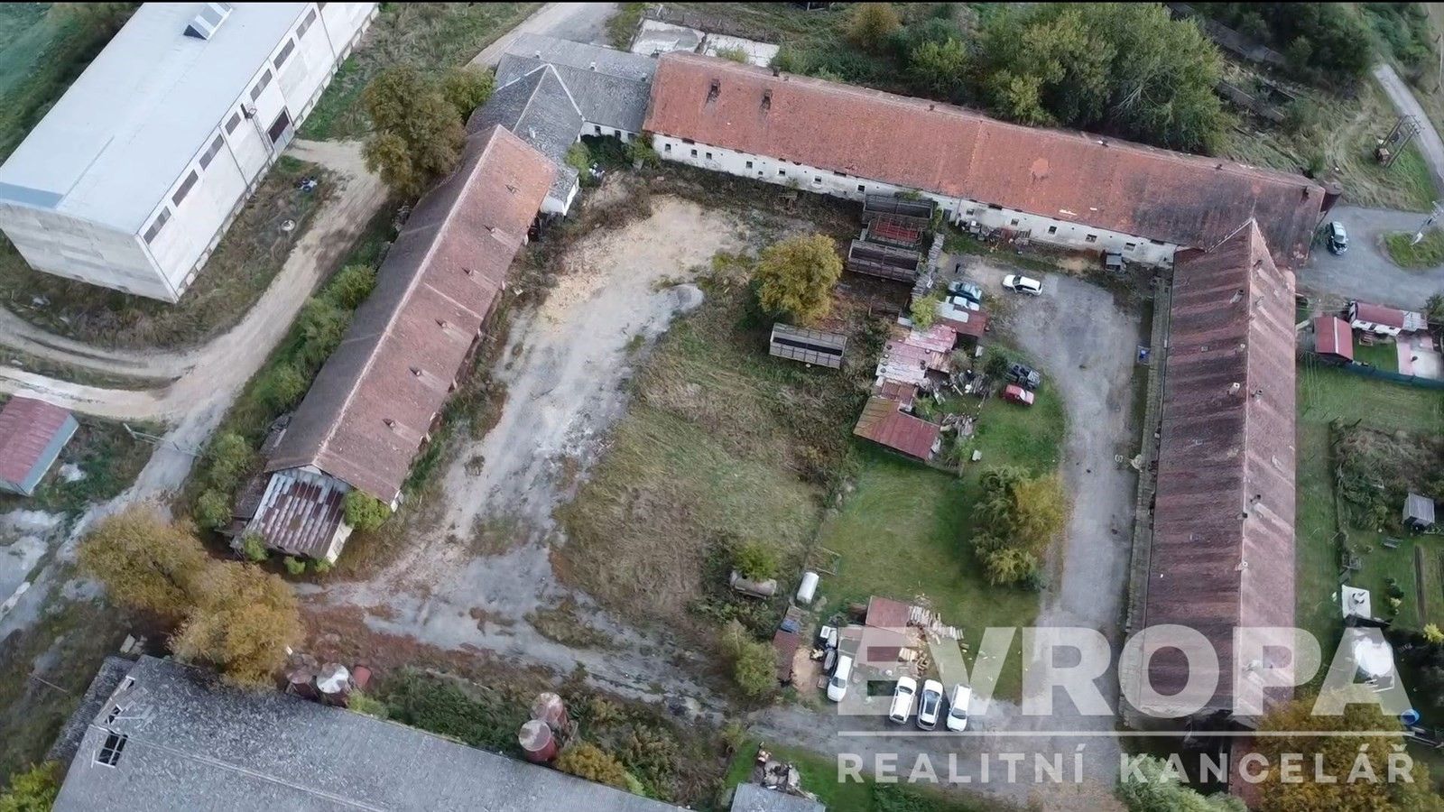 Sklad · 8 900 m² · Radkov - 3
