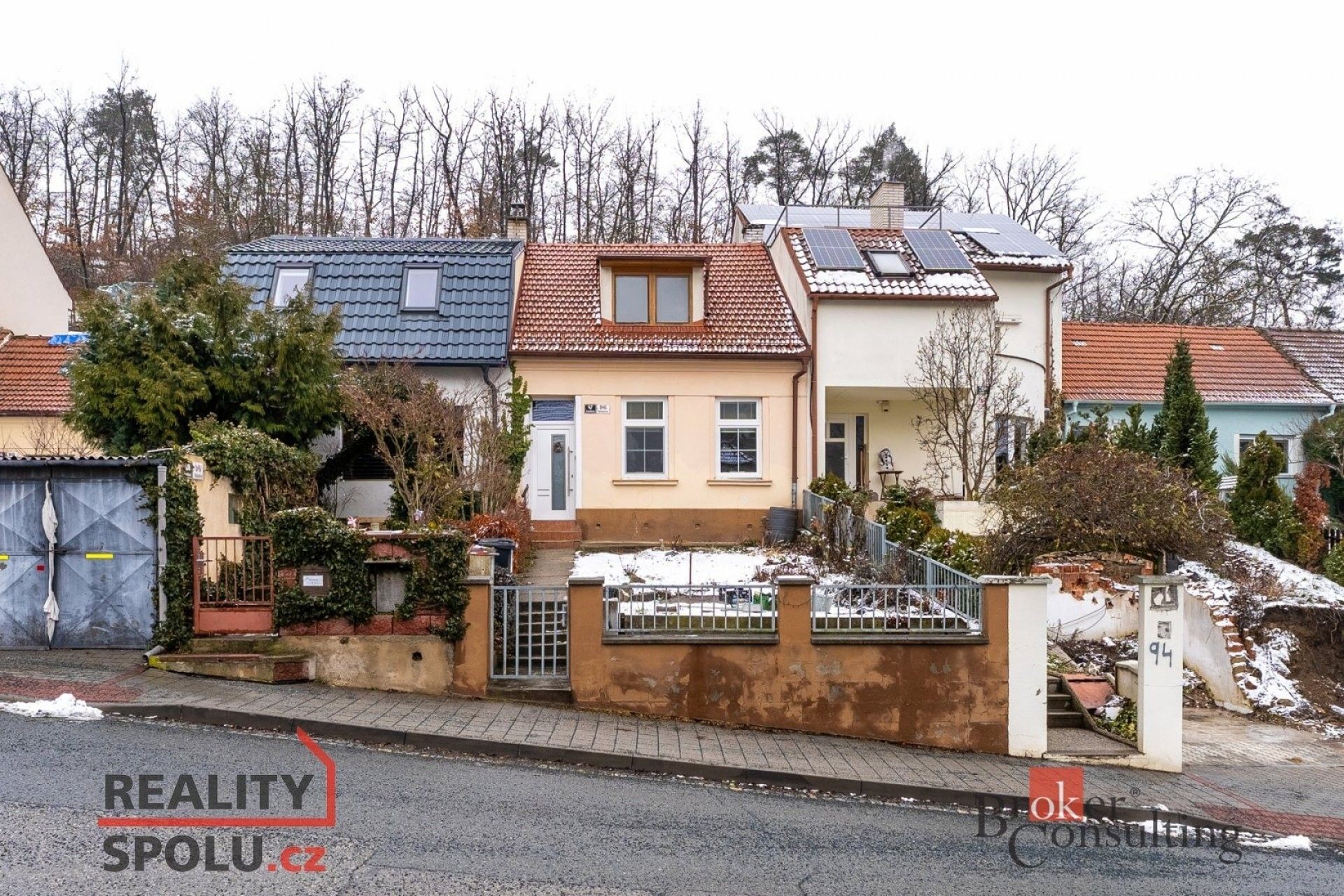 Rodinné domy, Nálepkova, Brno, 73 m²