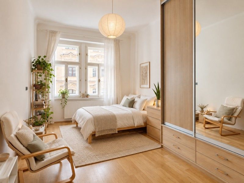 Byt 3+1 · 92 m² · Janovského, Praha - 3