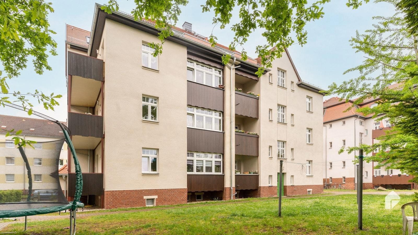 Byt 3+1 · 83 m² · Leipzig Knautkleeberg-Knauthain Sachsen 04249 - 3