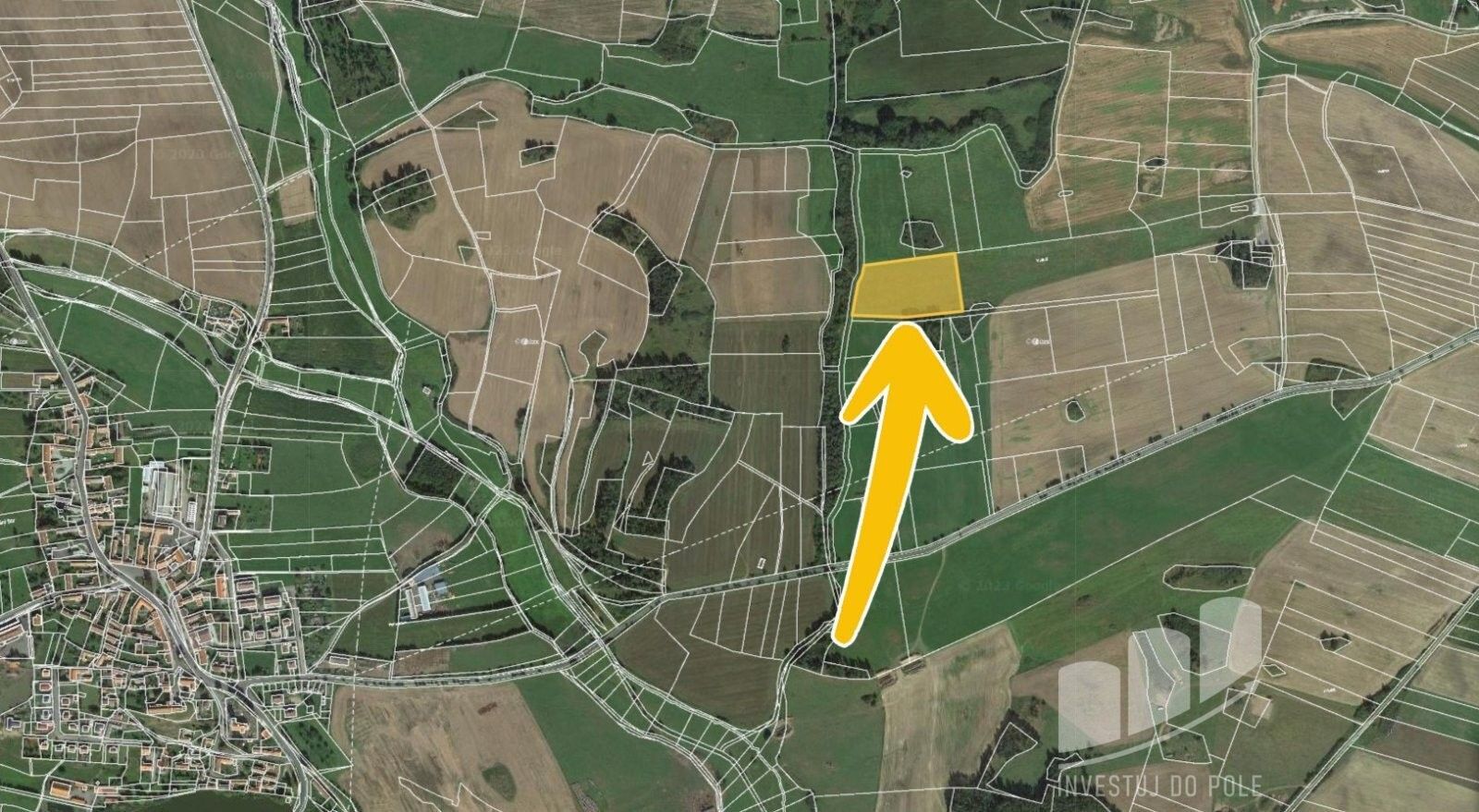 Prodej zemědělský pozemek - Svéradice, 13 830 m²