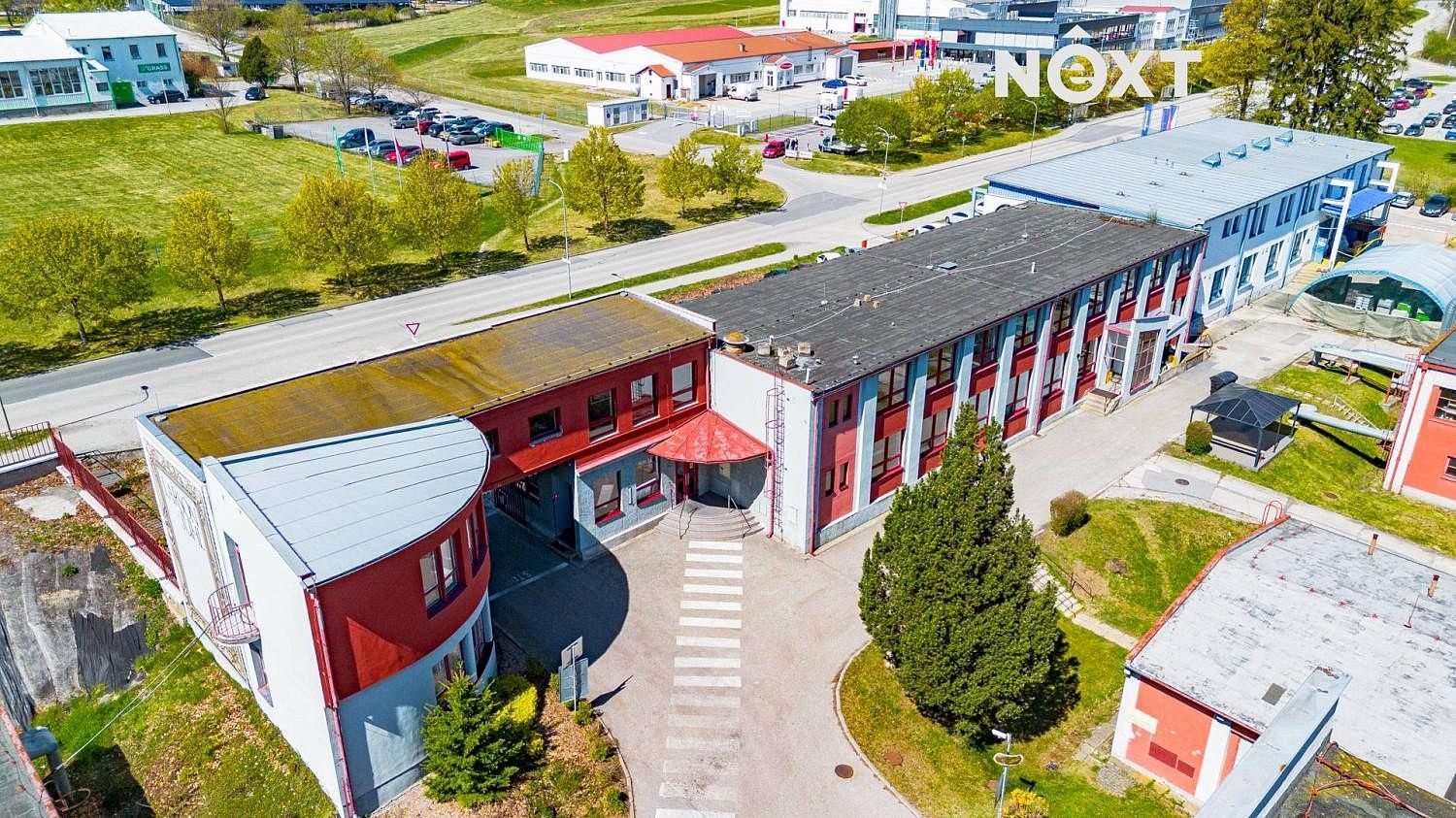 Výrobní prostory, Český Krumlov - Domoradice, Jihočeský kraj, 6 054 m² - 2