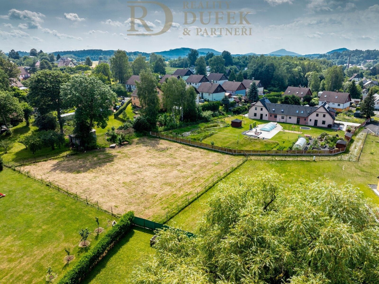 Pozemky pro bydlení, Cvikov