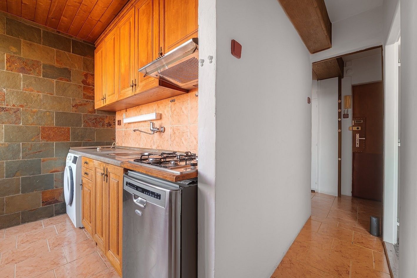 Pronájem byt 2+1 - Červinkova, Velké Poříčí, okres Náchod, 55 m² - 5