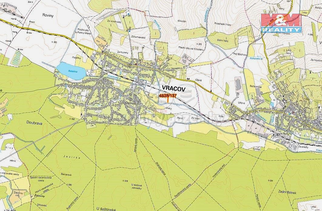 Prodej zemědělský pozemek - Vracov, okres Hodonín - 5