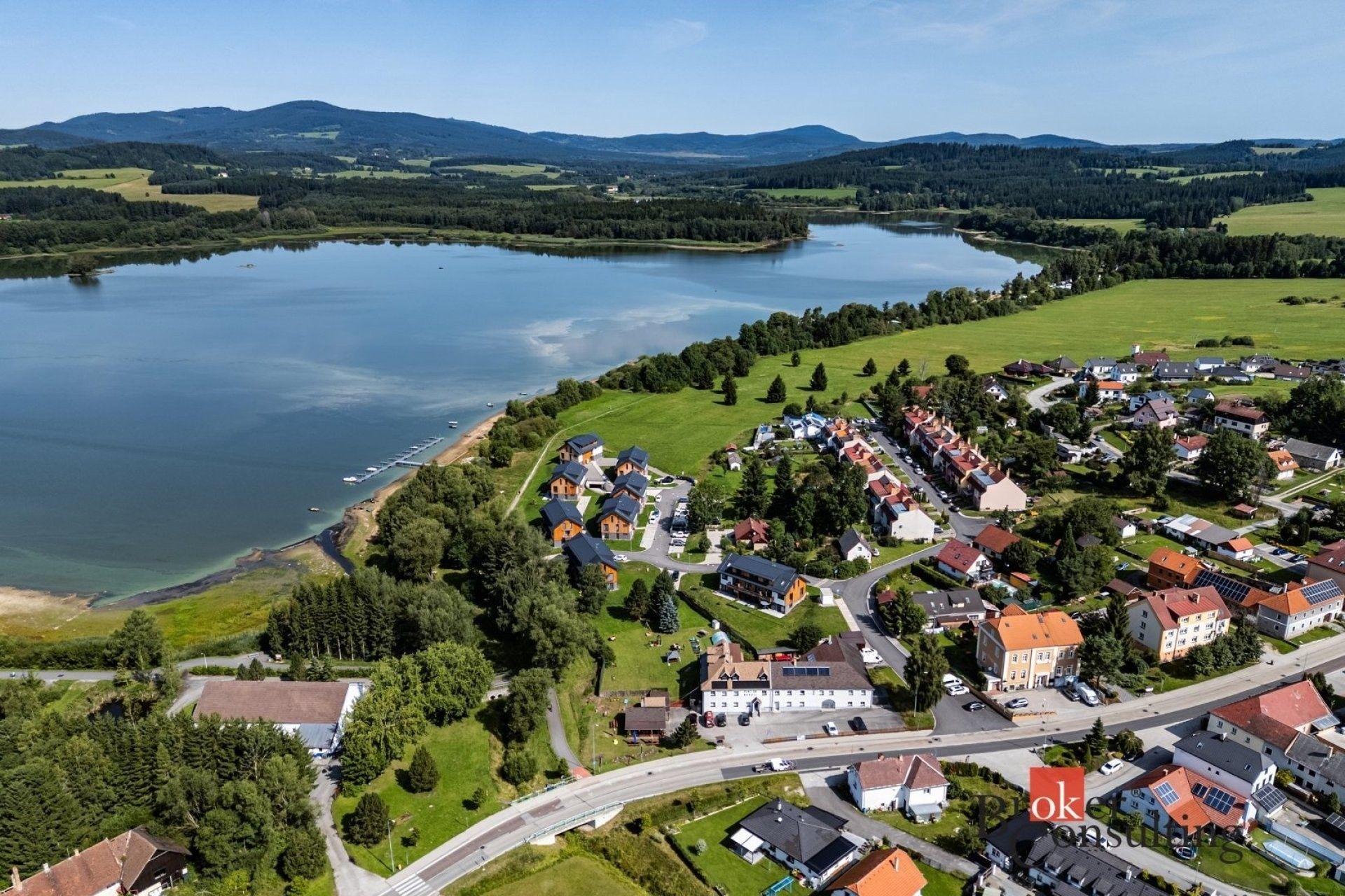 Rodinné domy, Černá v Pošumaví, 160 m² - 2