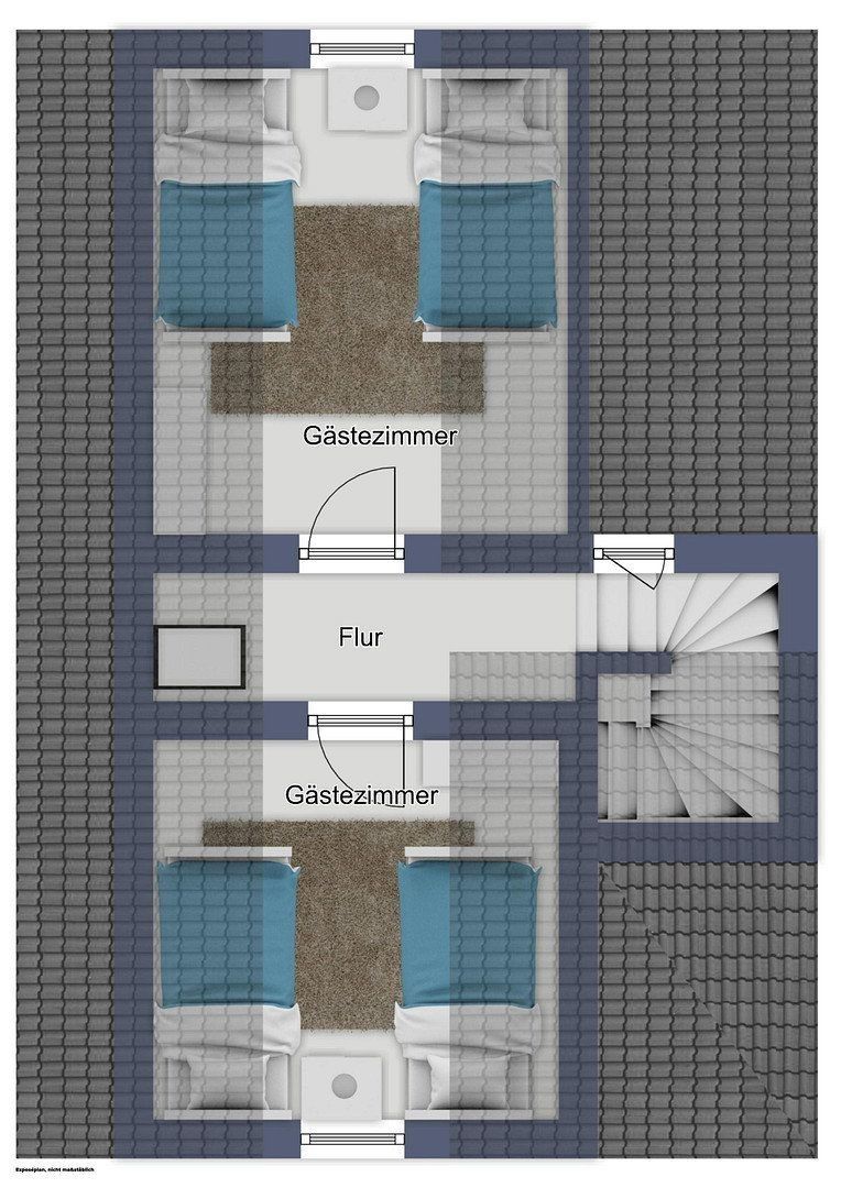 Prodej rodinný dům - Rosenstr. 24 Grömitz Grömitz Schleswig-Holstein 23743, 123 m² - 5
