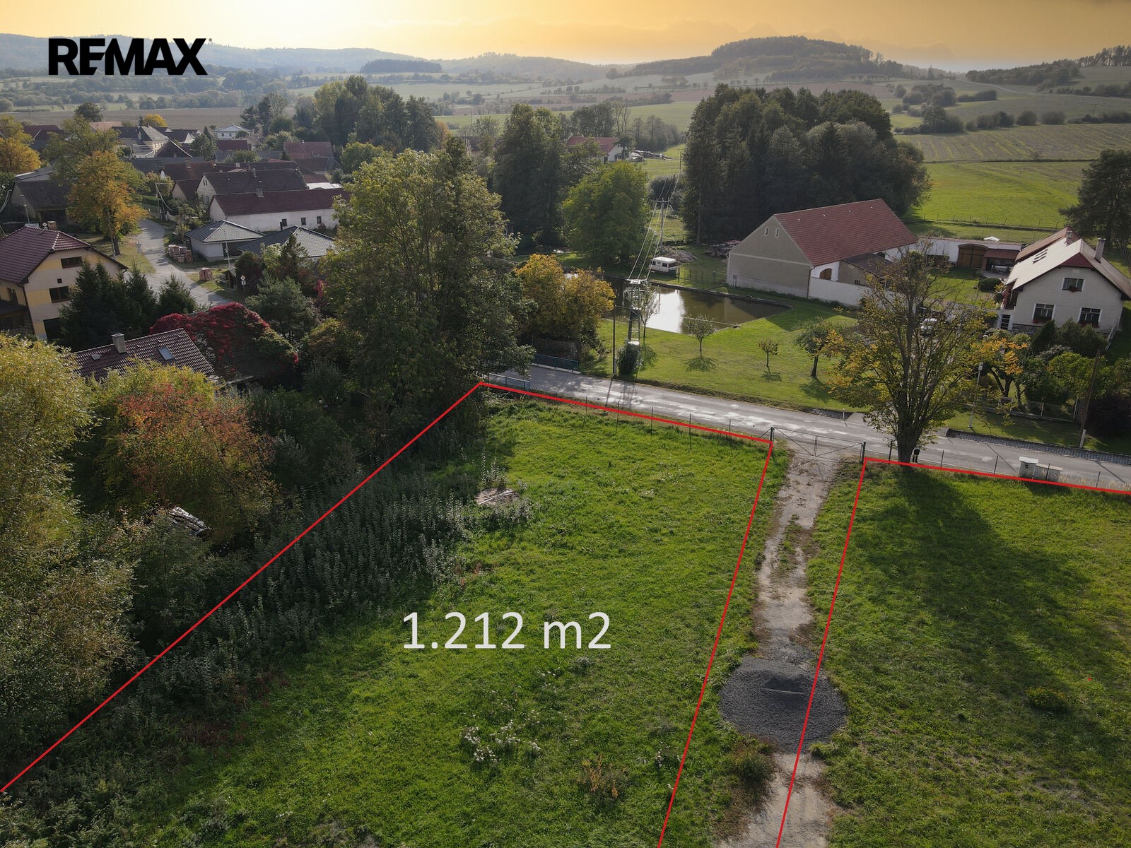 Pozemek pro bydlení · 1 212 m² · Sedlec-Prčice - 4