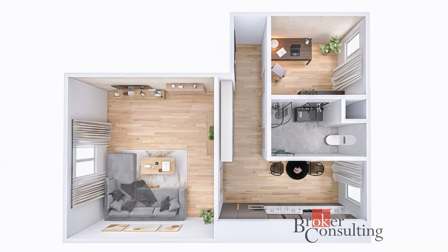 Prodej byt 2+1 - Ostrava - Moravská Ostrava, okres Ostrava-město, Moravskoslezský kraj, 49 m² - 2