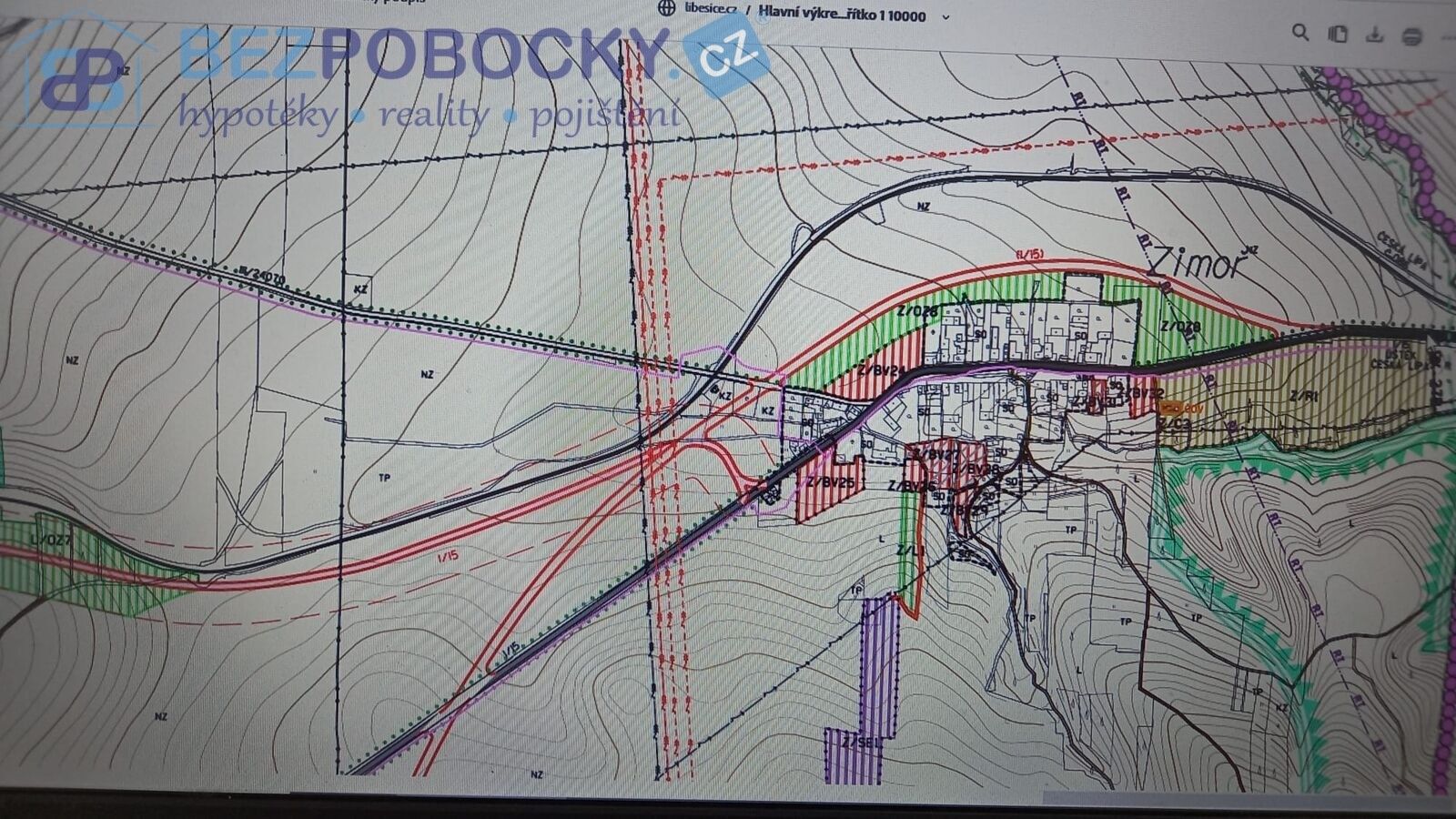 Pozemek pro bydlení · 3 579 m² · Liběšice - 3