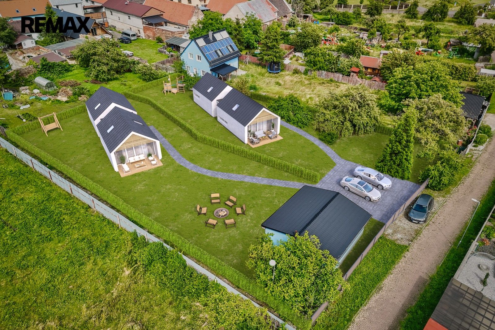 Rodinné domy, Luční 443, Spořice, 89 m² - 1
