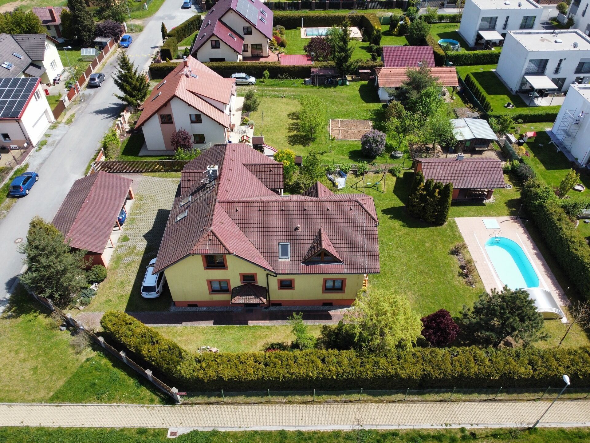 Prodej dům - U Pole, Plzeň, 496 m²