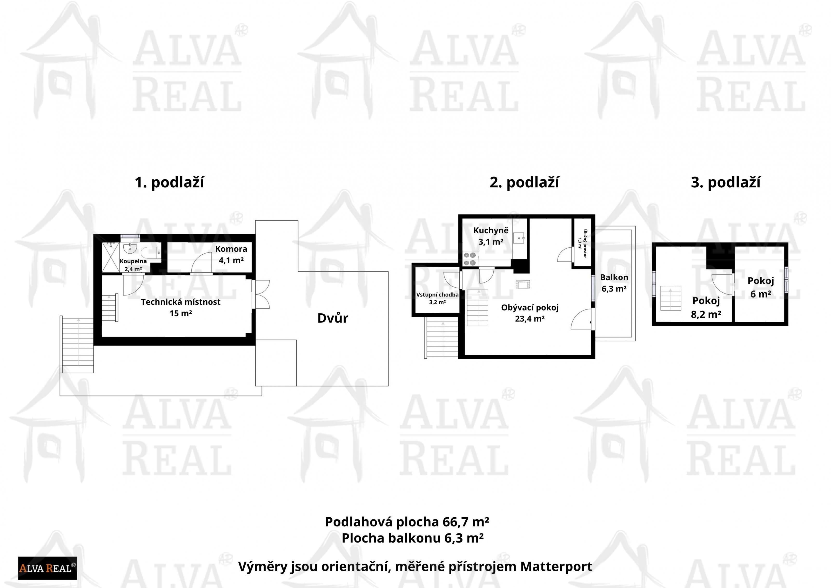 Chaty, Jedovnice, 66 m² - 1