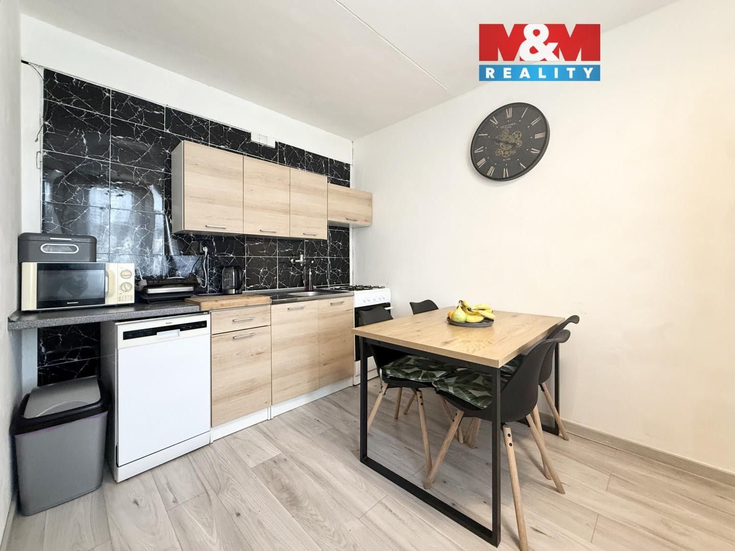 3+kk, K. H. Borovského, Most, 55 m²