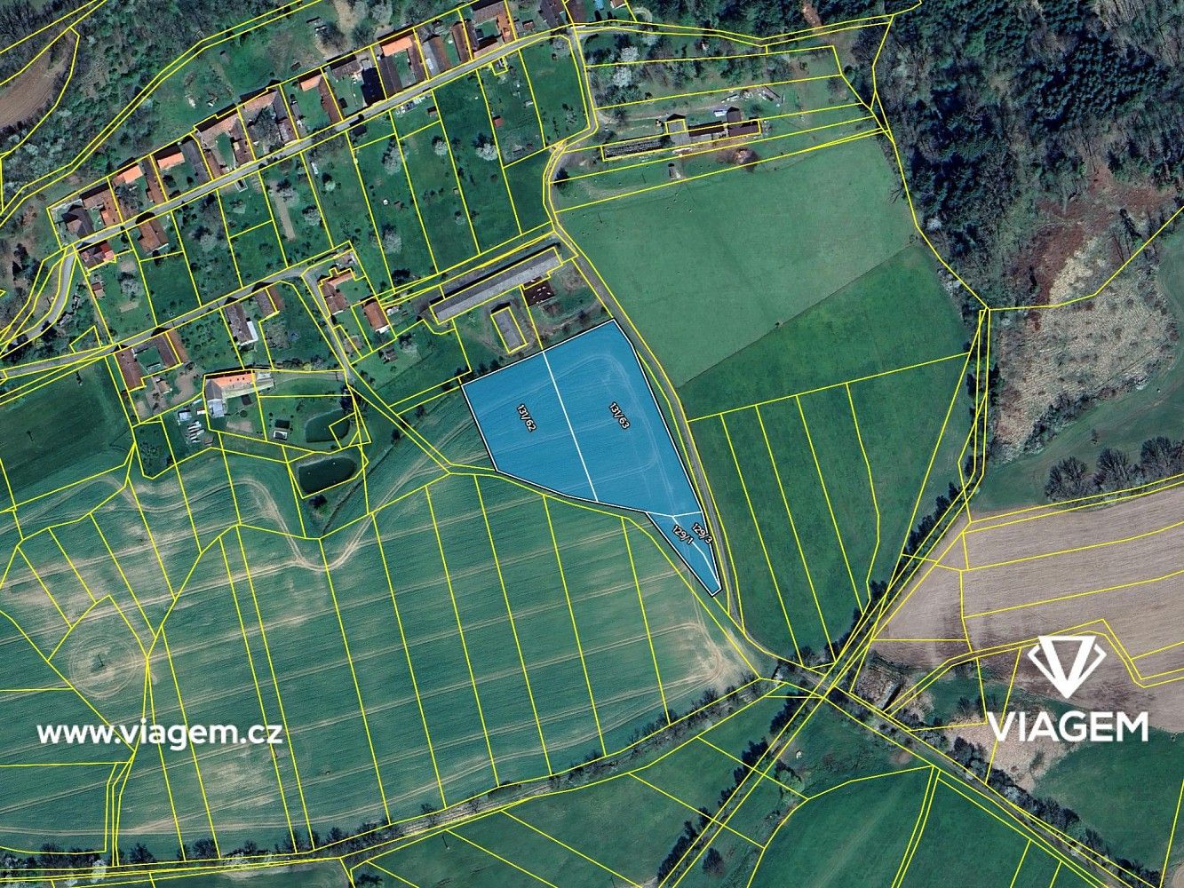 Zemědělský pozemek · Jistebnice, okres Tábor - 4