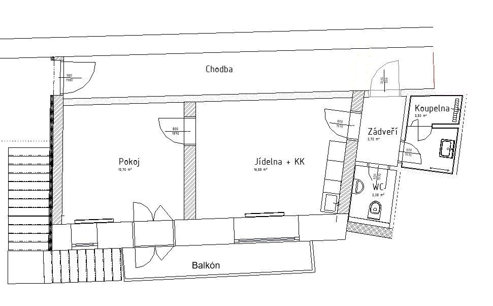 Byt · Písek, 397 01 - 2