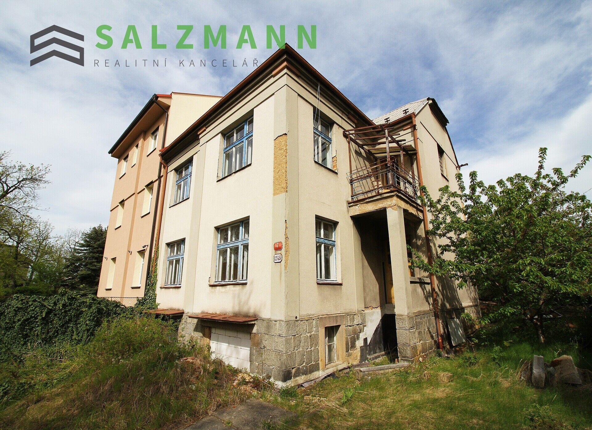 Rodinné domy, Jasanová, Plzeň, 336 m²