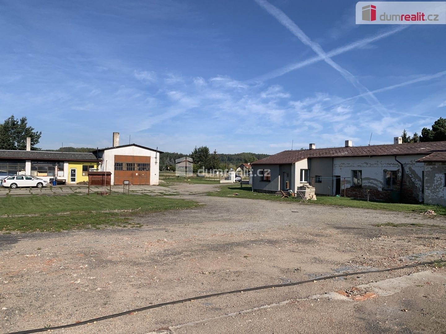 Sklady, Městečko, Chotýšany, 8 709 m² - 2