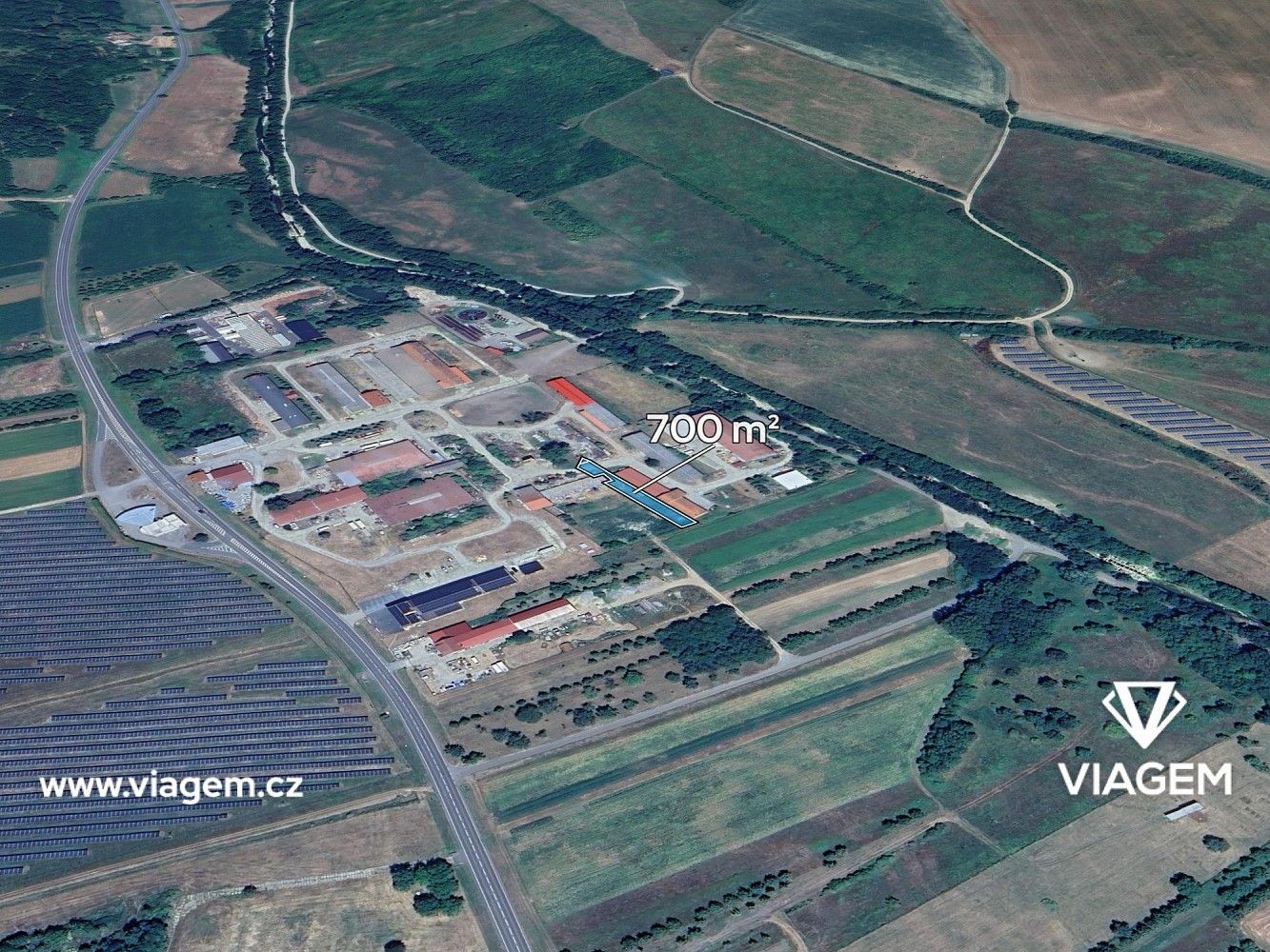 Prodej zemědělský pozemek - Velká nad Veličkou, okres Hodonín, Jihomoravský kraj - 1