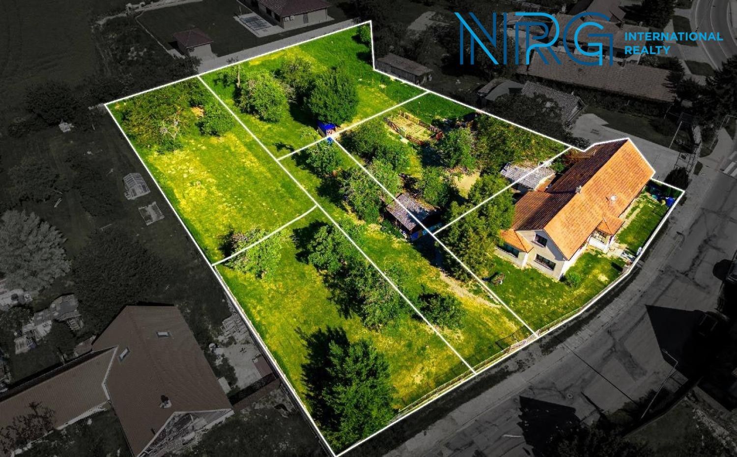 Pozemky pro bydlení, Rohovládova Bělá, 3 980 m²