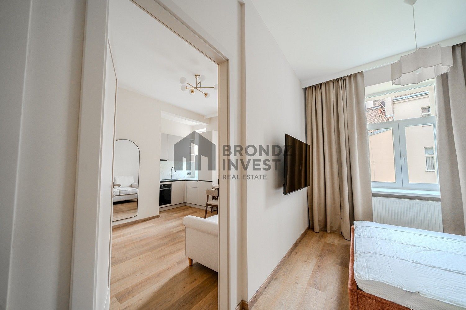 2+kk, Praha, Hlavní město Praha, 38 m² - 1