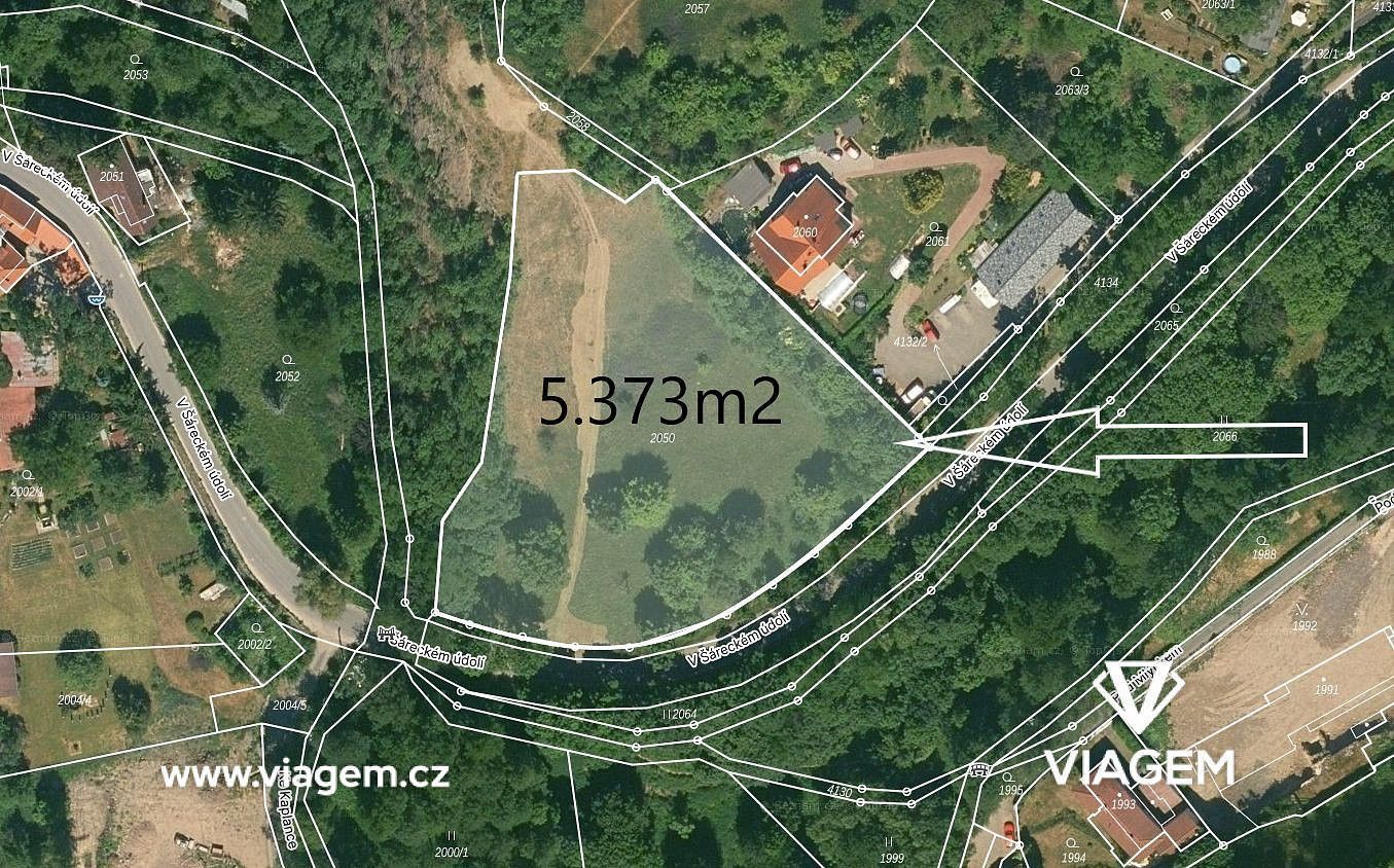 Zahrada, 5 373 m²