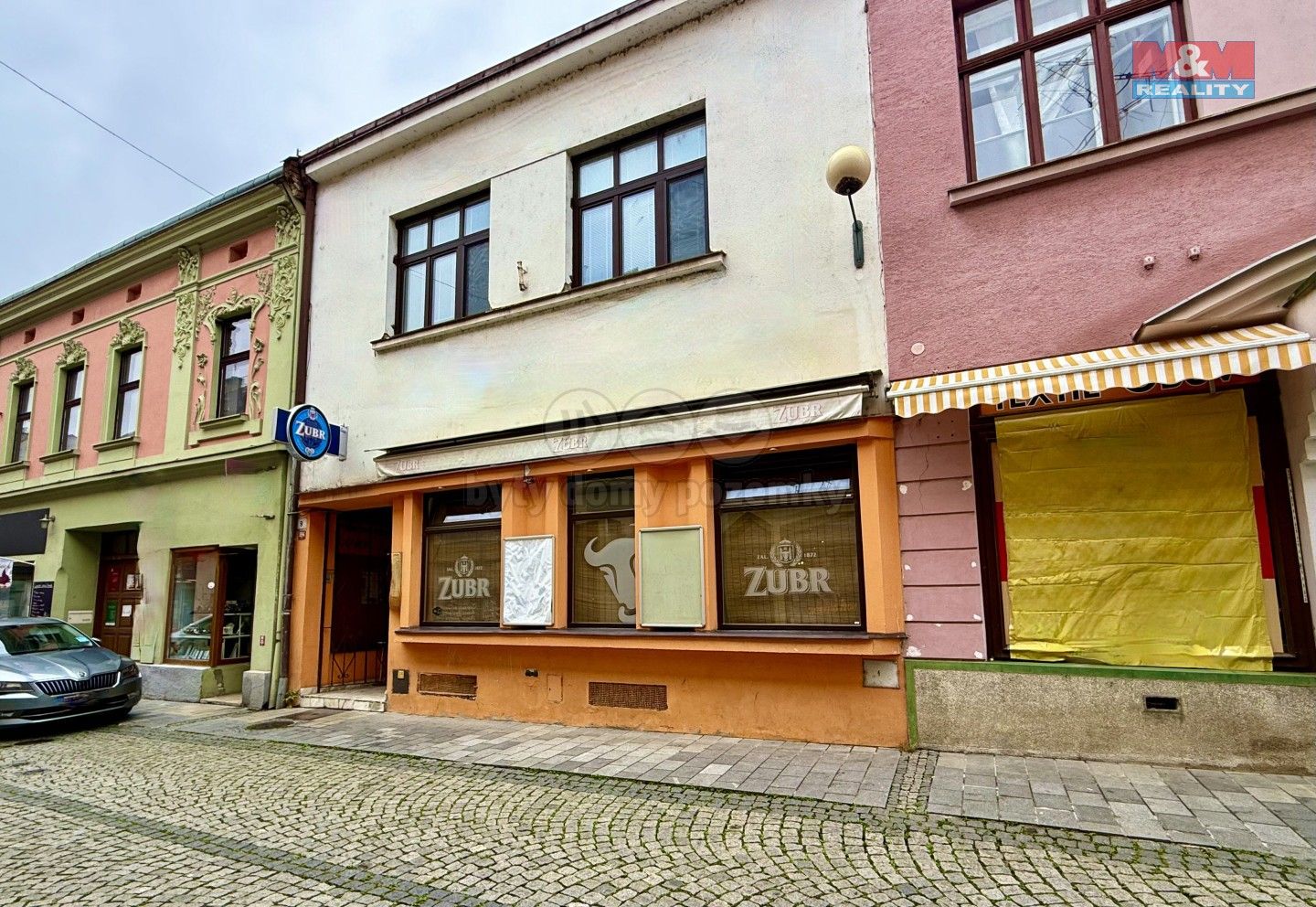 Kanceláře, Jiráskova, Přerov, 200 m²