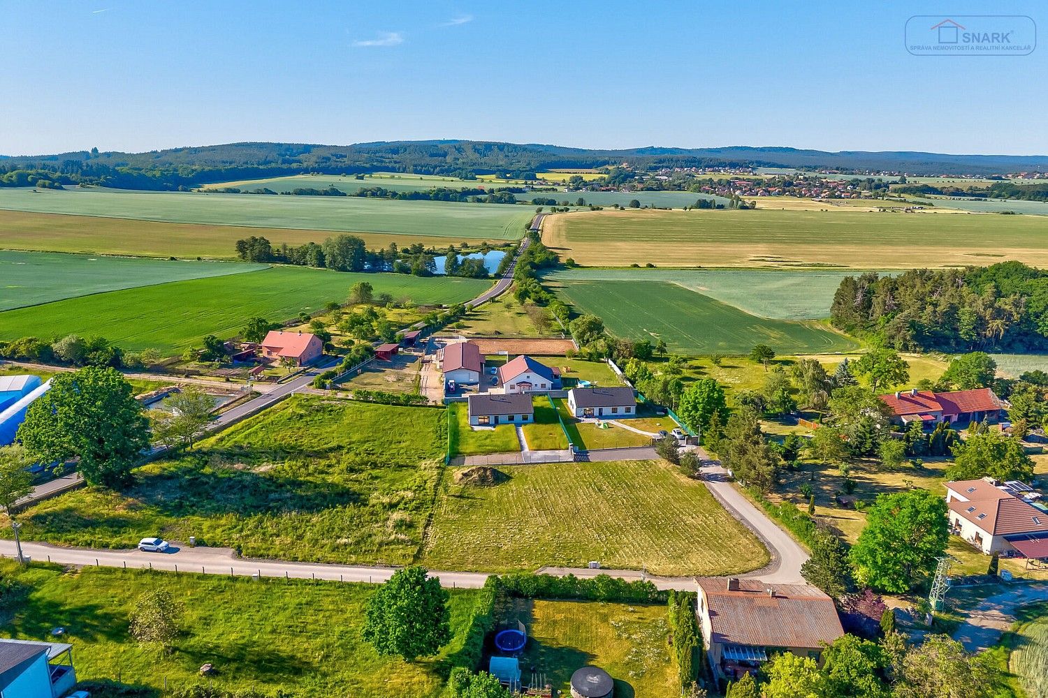 Pozemek pro bydlení · Pičín, okres Příbram, Středočeský kraj - 4