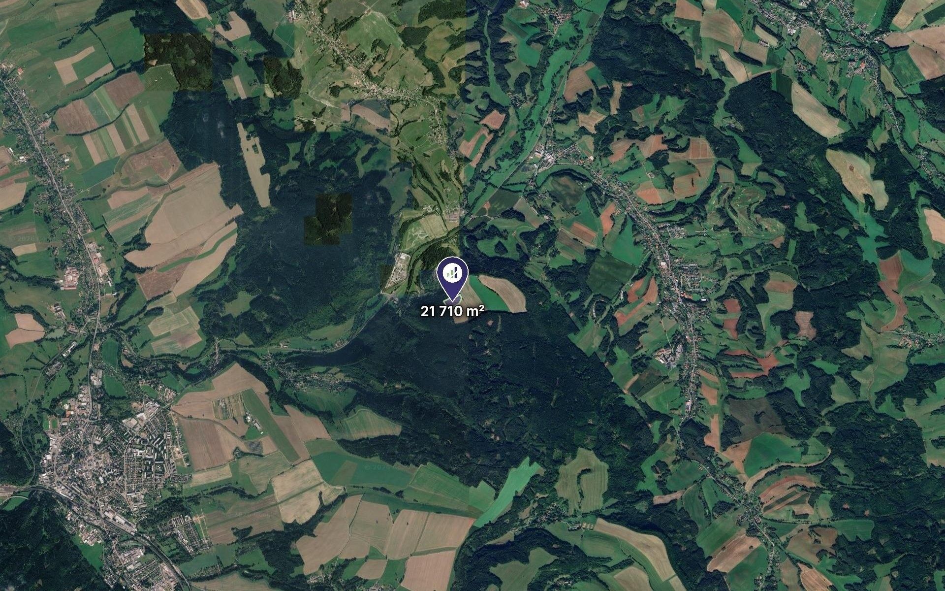 Zemědělské pozemky, Dolní Dobrouč, 1 809 m² - 2