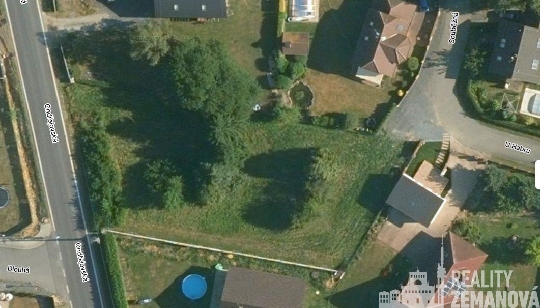 Prodej pozemek pro bydlení - Souběžná, Struhařov, 1 530 m²
