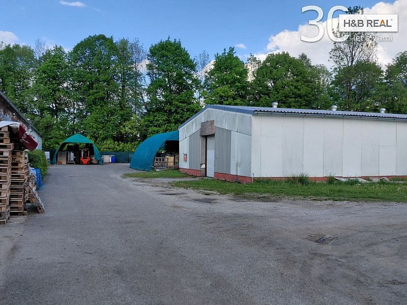 Pronájem sklad - Halenkov, okres Vsetín, 288 m² - 5