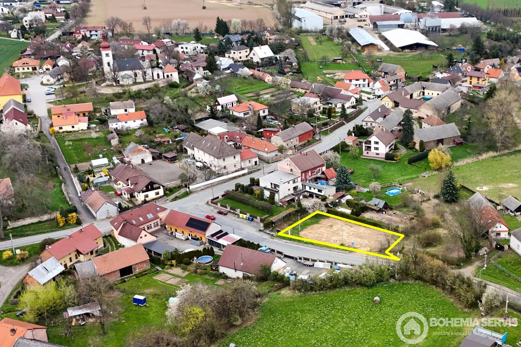 Pozemek pro bydlení · Křesetice - 3