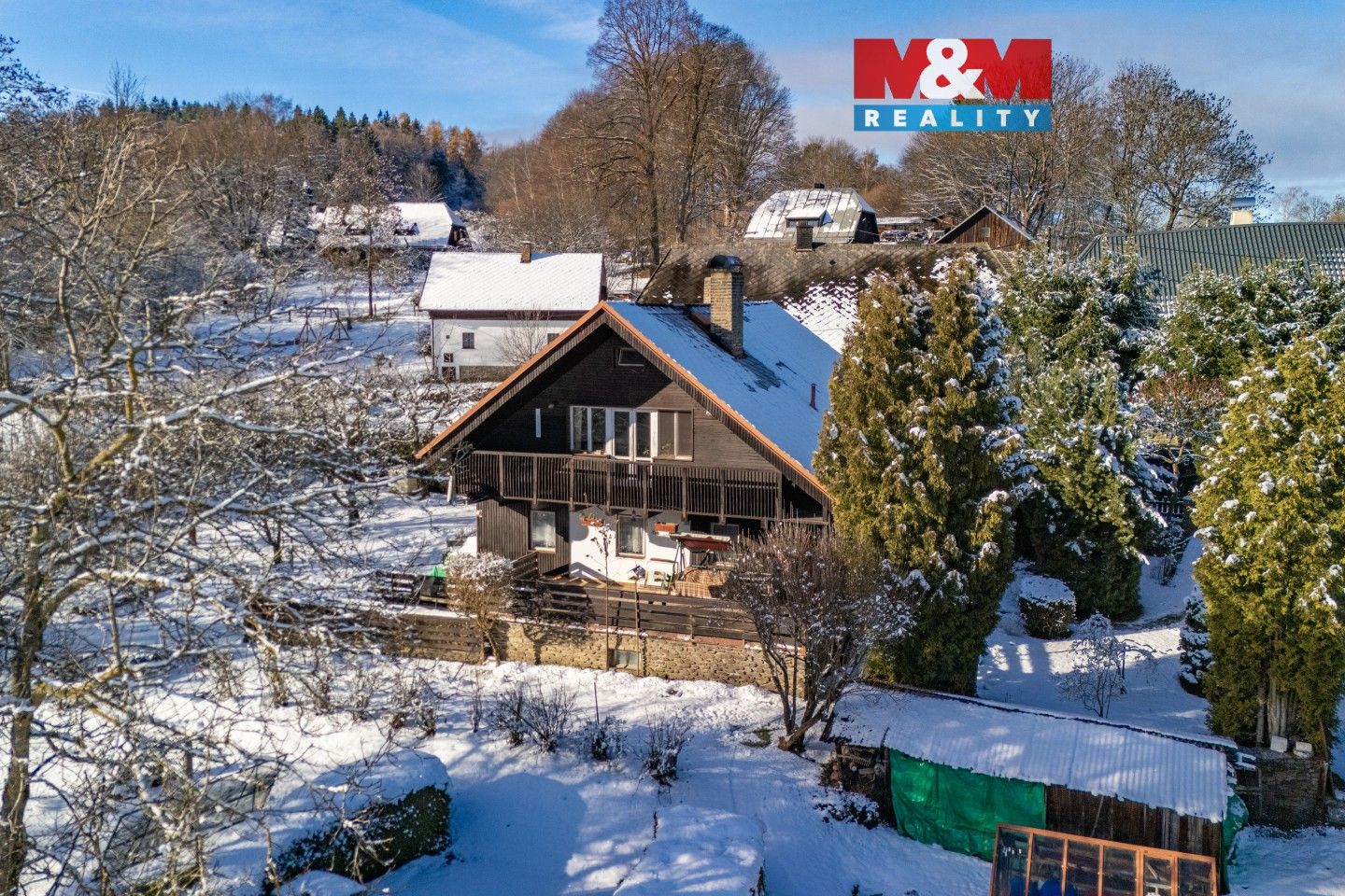 Chalupy, Velký Radkov, Rejštejn, 240 m²