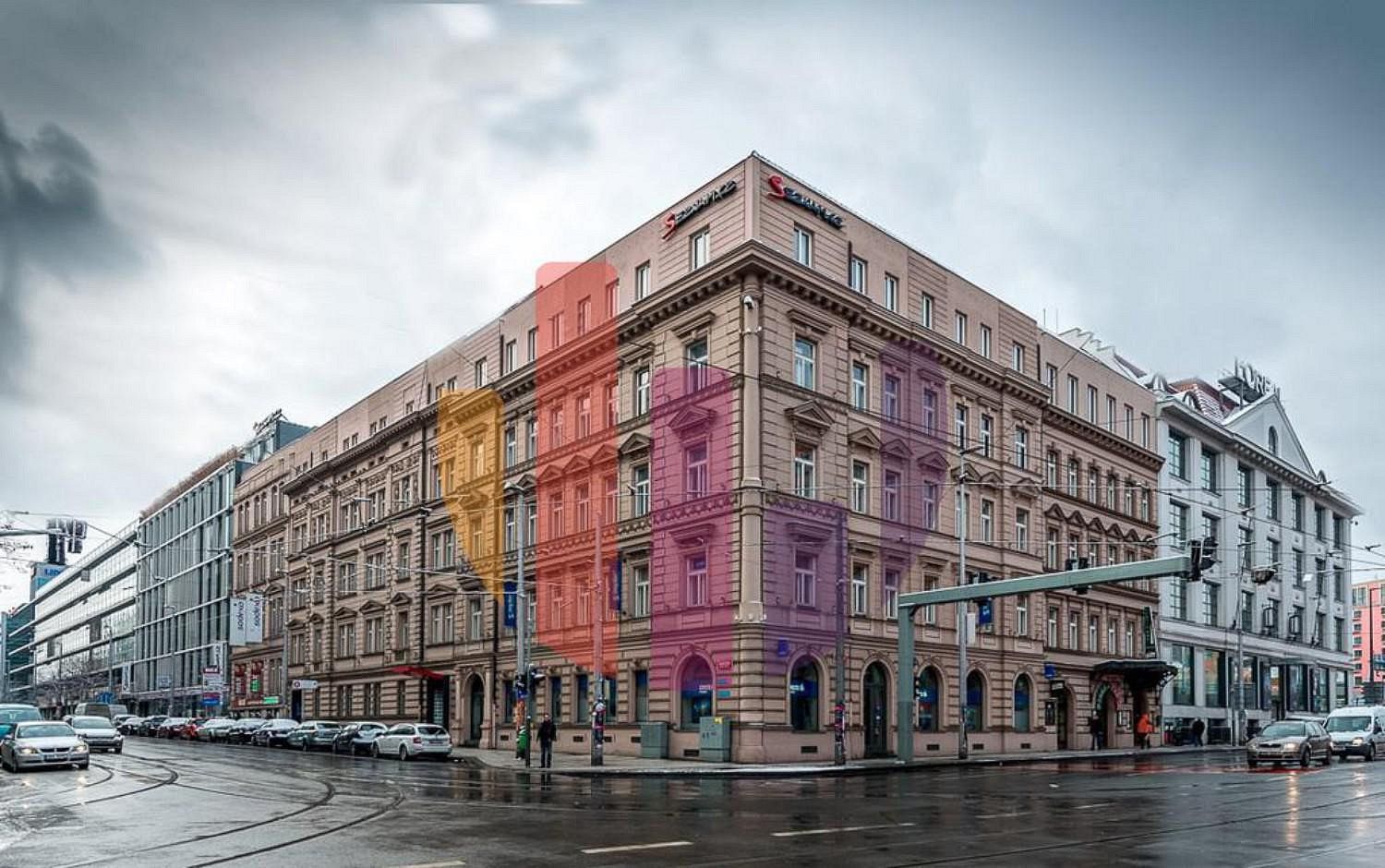 Kanceláře, Praha - Smíchov, okres Praha 5, Hlavní město Praha, 247 m² - 1
