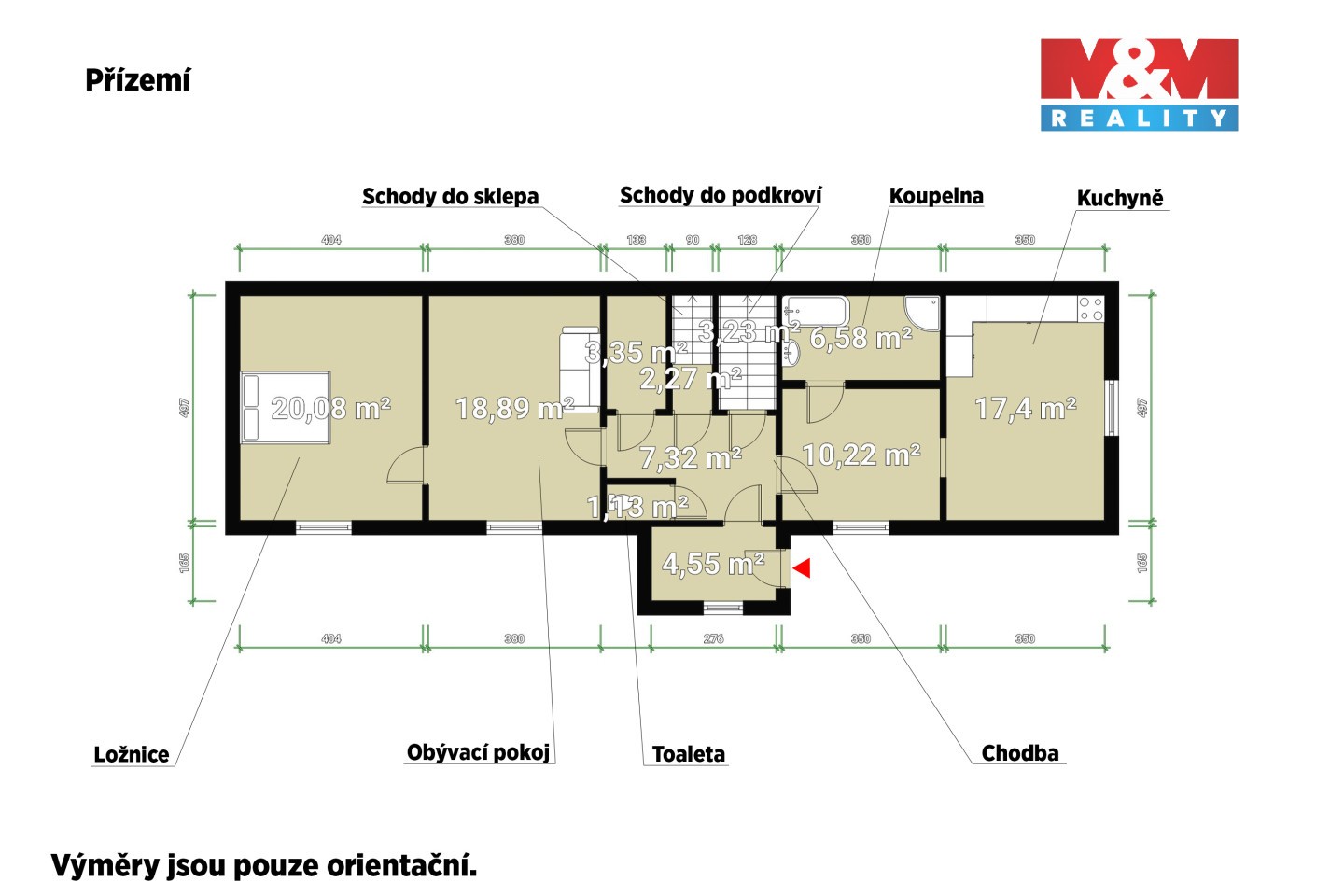 Prodej rodinný dům - Třeskonice, Tuchořice, 160 m² - 5