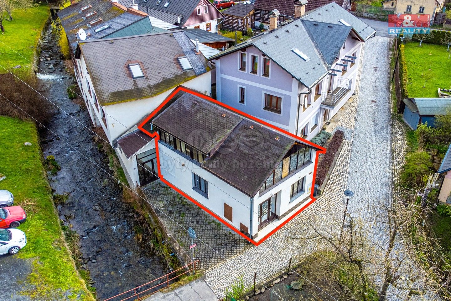 Prodej rodinný dům - Jirchářská, Železný Brod, 119 m²