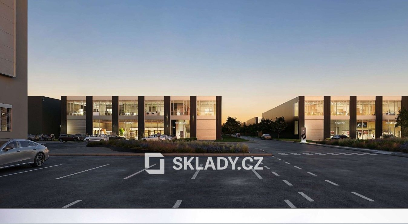 Obchodní prostory · 500 m² · Technická, Říčany - 4