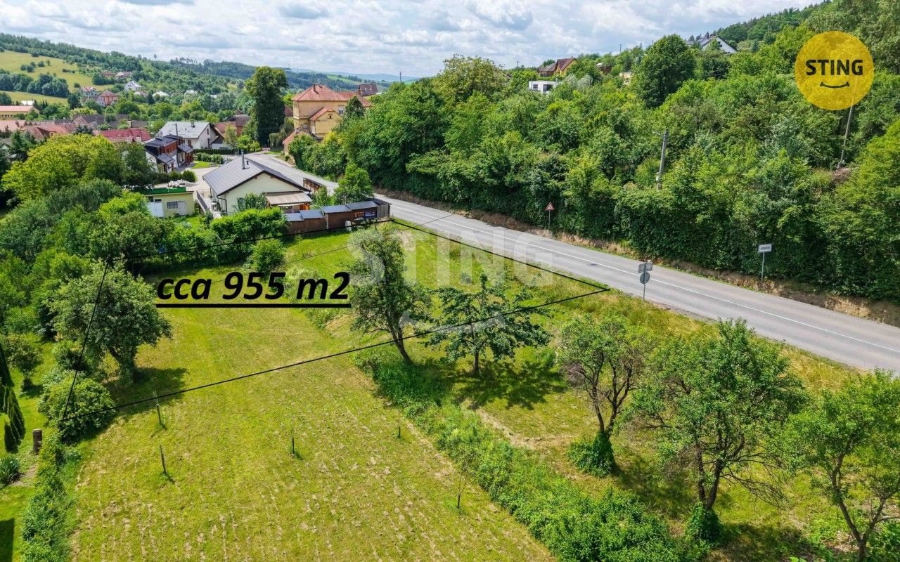 Pozemky pro bydlení, Ludkovice, 955 m² - 1