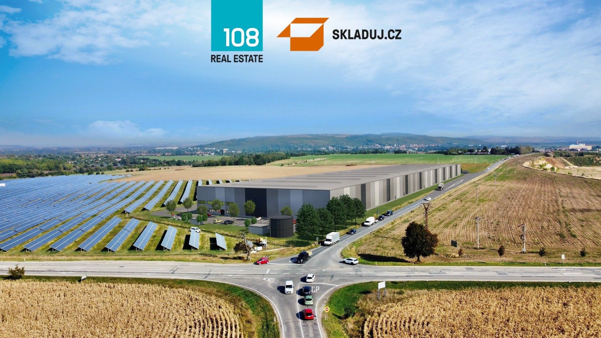Sklady, Ledce, 23 605 m² - 1
