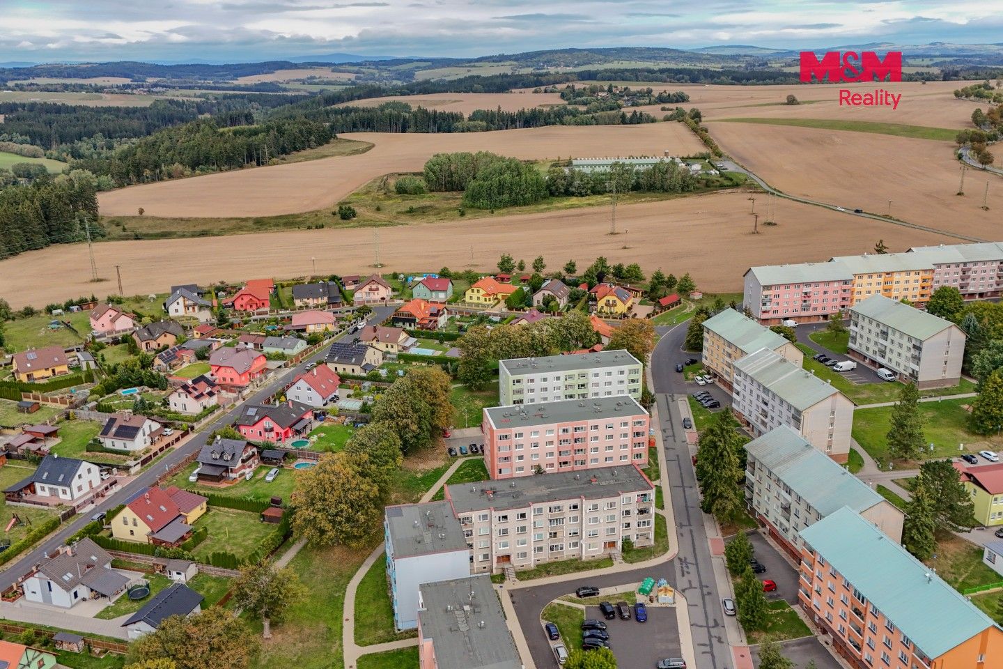 Byt 3+1 · 74 m² · Toužim - 3