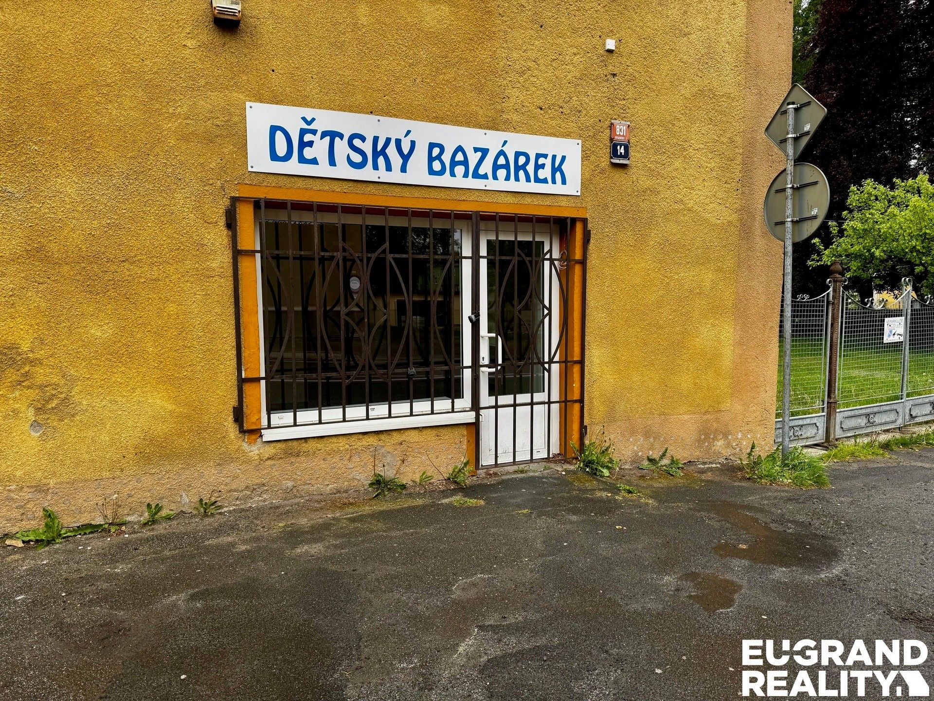 Obchodní prostory, Jiříkovská, Rumburk, 55 m² - 1