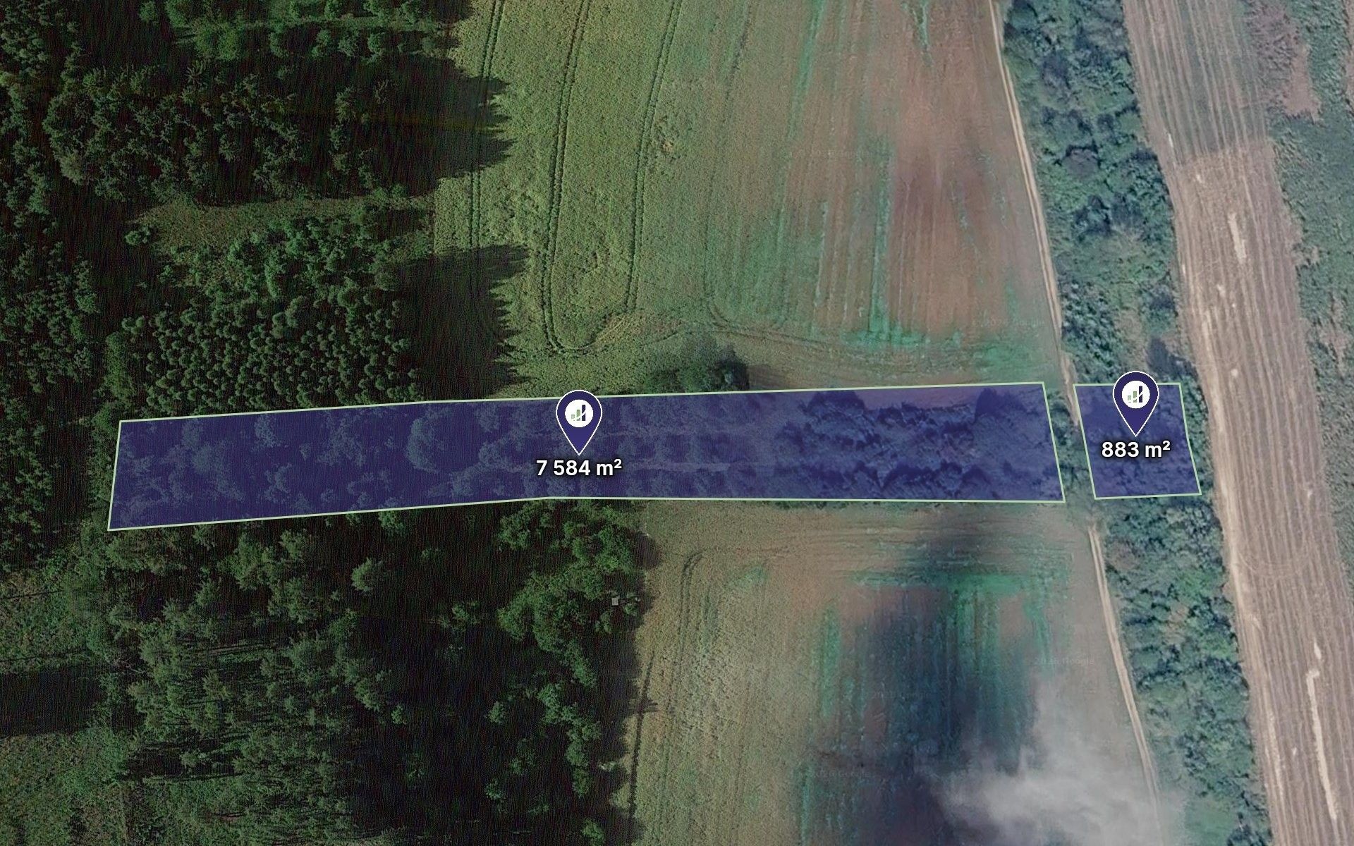 Ostatní, Městečko Trnávka, 8 467 m²