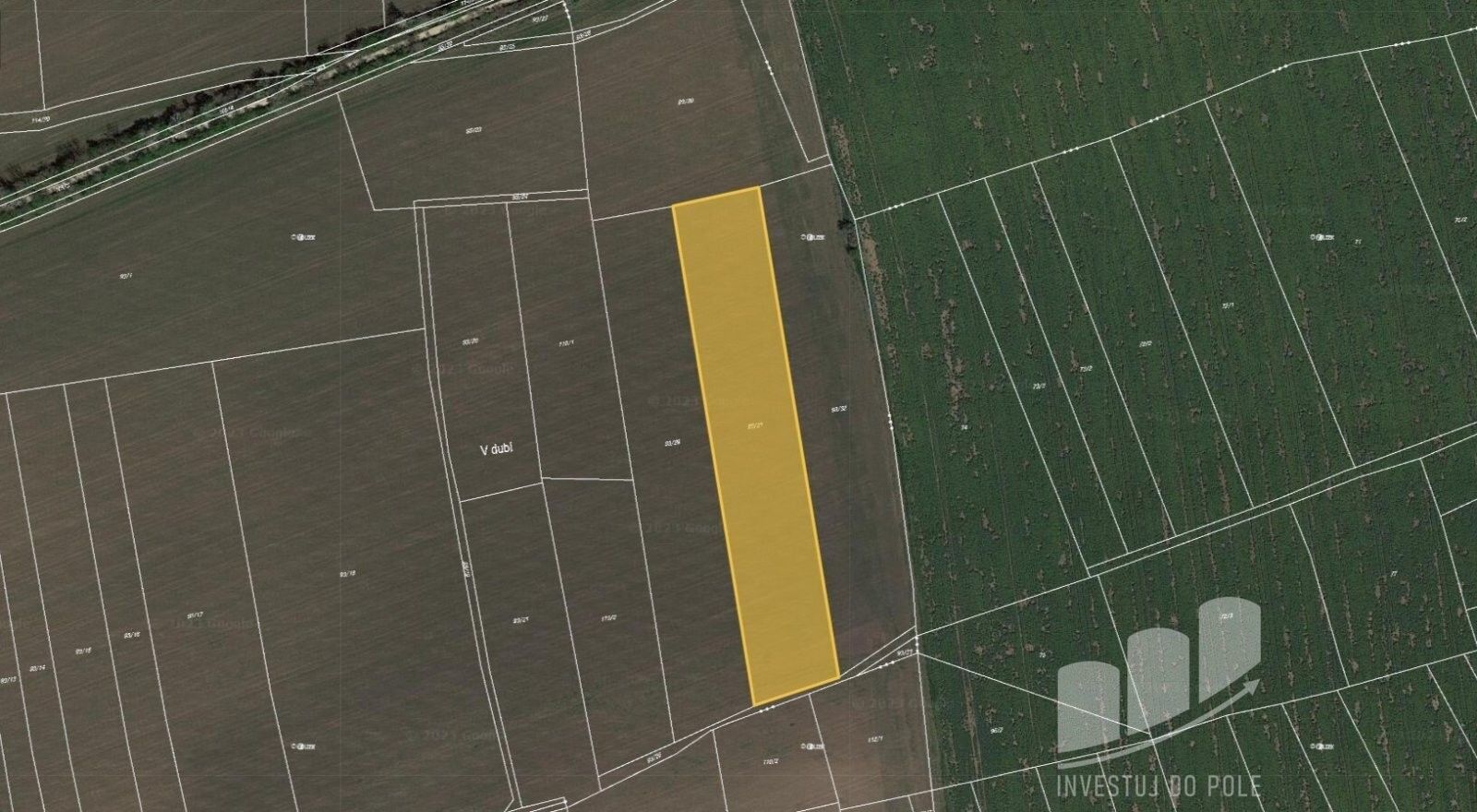 Zemědělské pozemky, Nučice, 6 542 m²