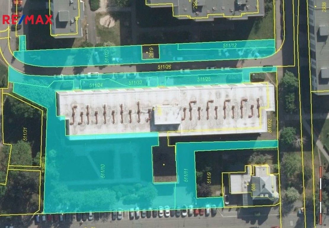 Prodej pozemek - Hradec Králové, 1 m²