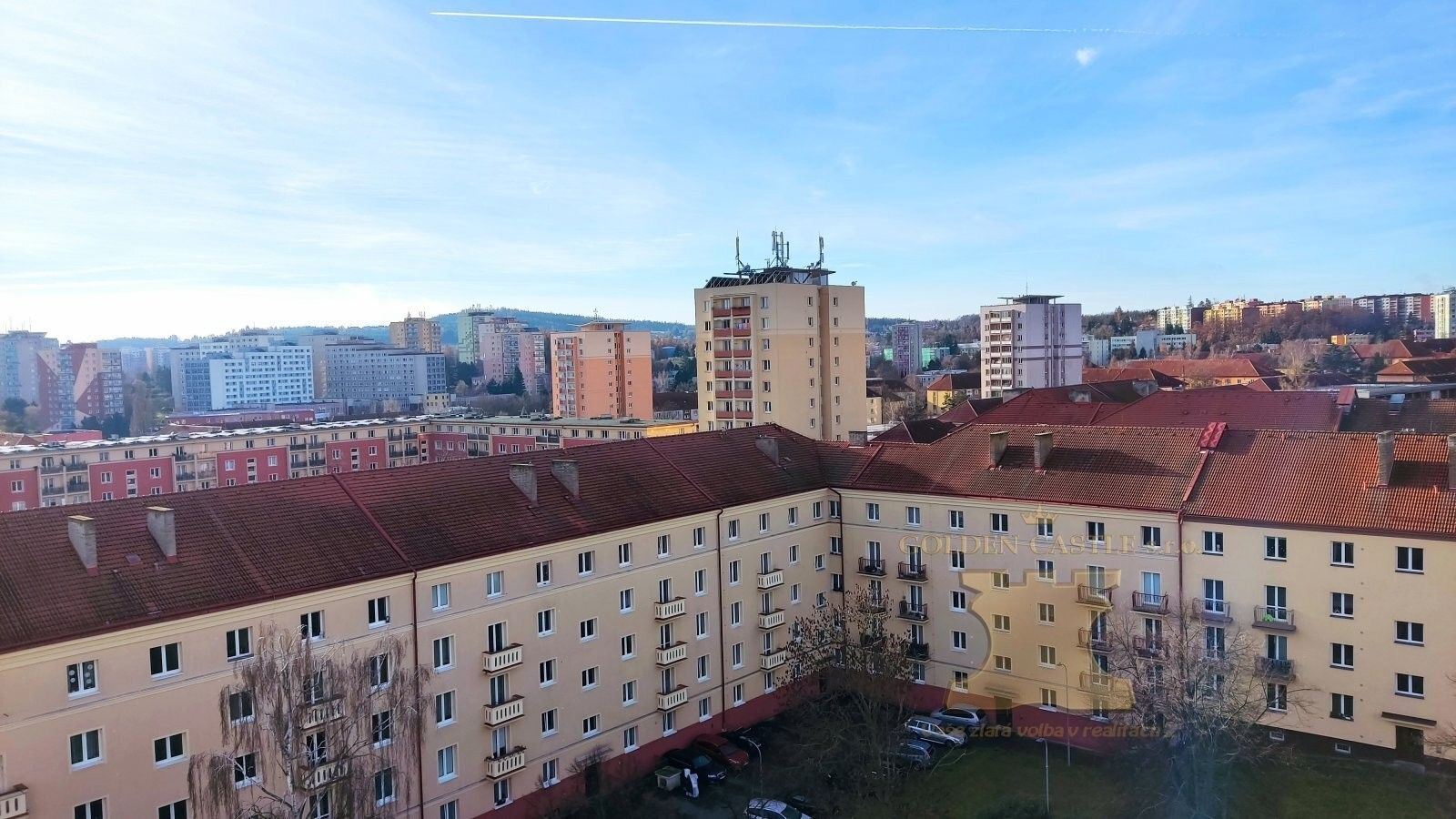 2+1, 28. října 1, Příbram, 57 m²