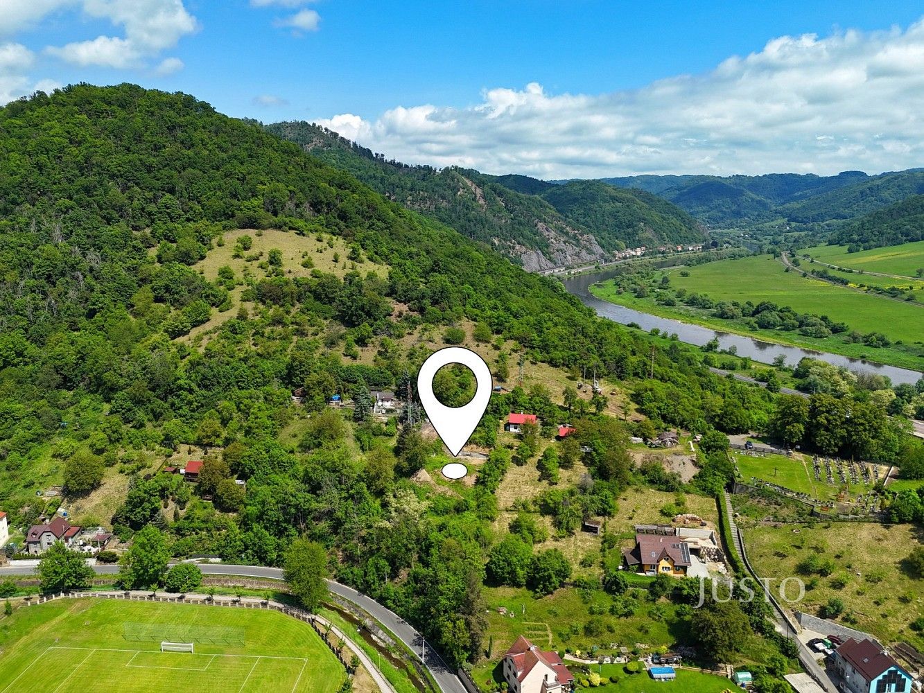 Pozemek pro bydlení · Povrly, okres Ústí nad Labem, Ústecký kraj - 4